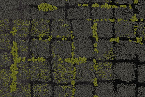 Ковровая плитка Interface Collection Human Connections Moss In Stone 8340004 Onyx Edge фото  | FLOORDEALER